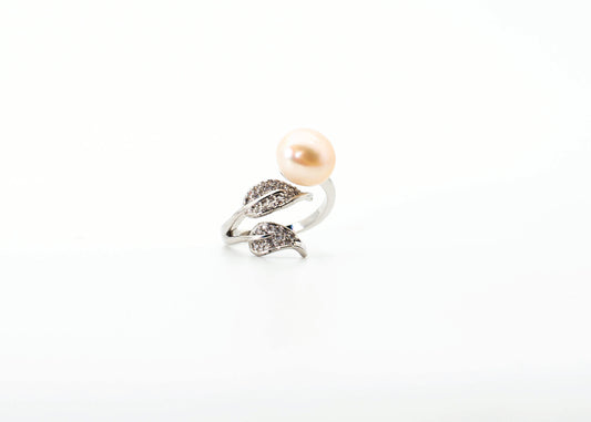 Pearl Ring (Leaf)