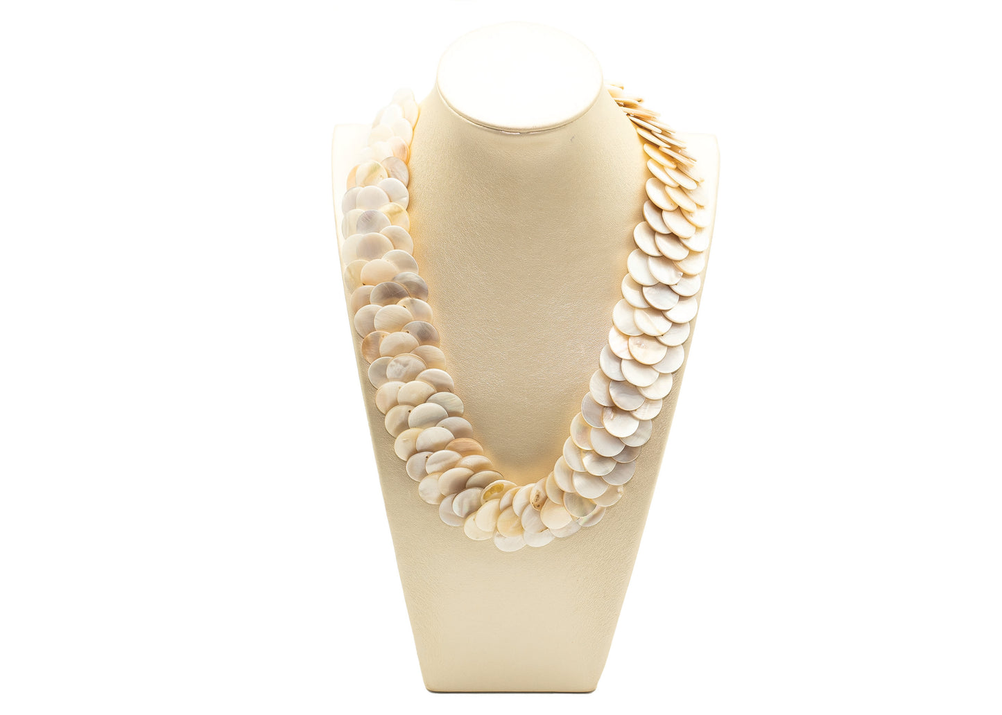 Elegant Mother of Pearl Necklace