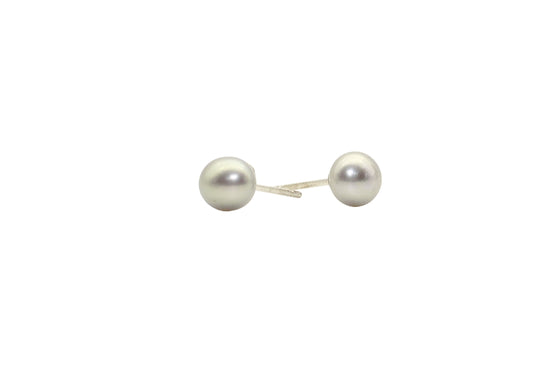 Pearl Heaven Ear Ring (grey)