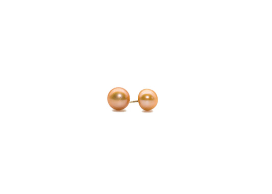 Pearl Heaven Earring-Yellow