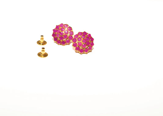 Precious Stone Earrings