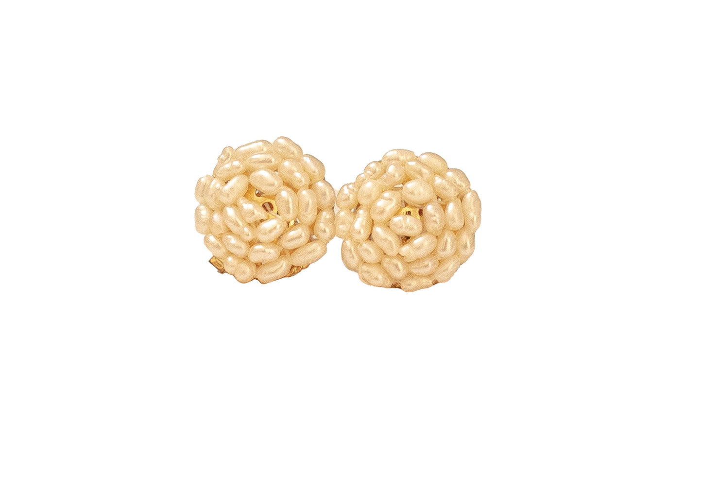 Rice Pearl Duppa Earring