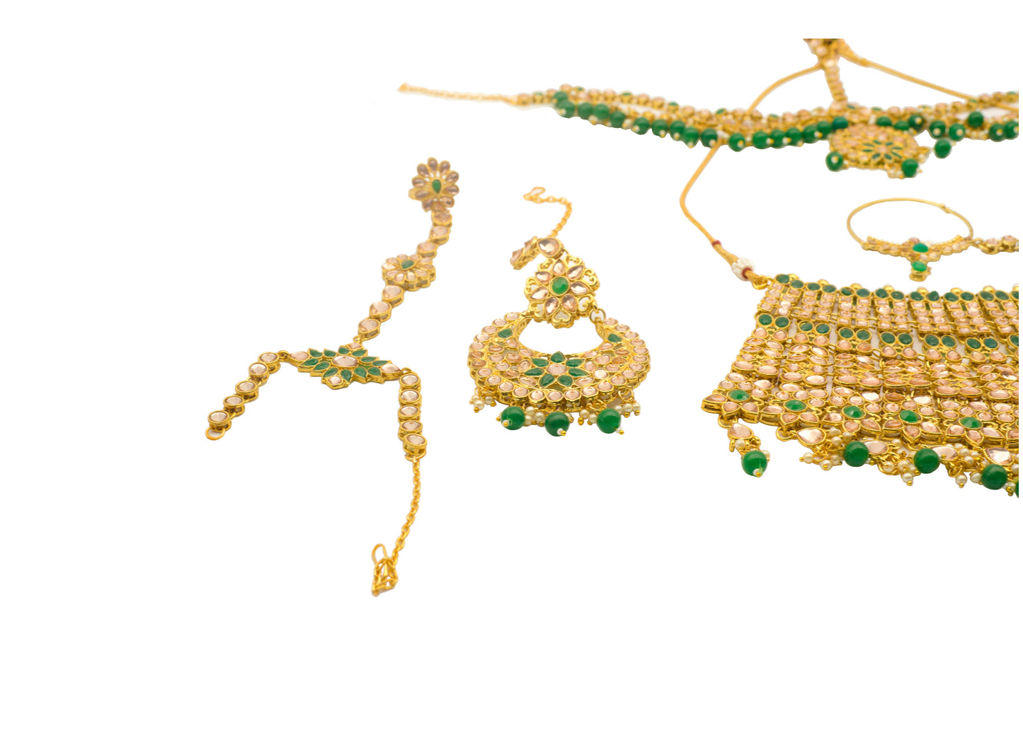 Bridal Set Green