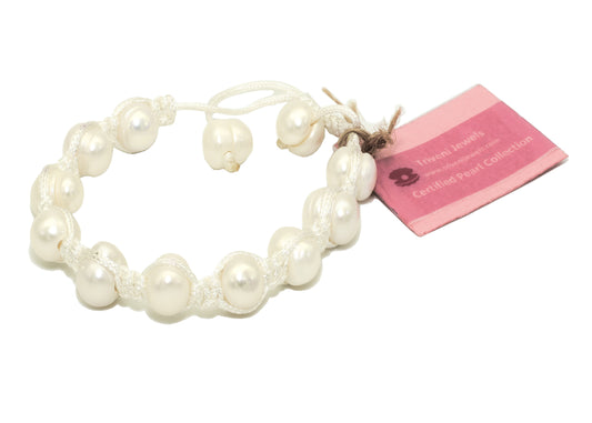 Pure Pearl Bracelet (Adjustable)