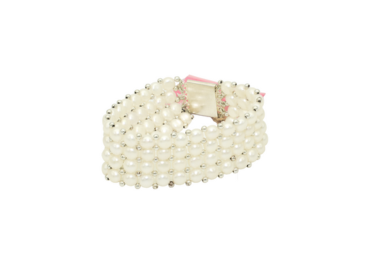 Pure Pearl Strand Bracelet