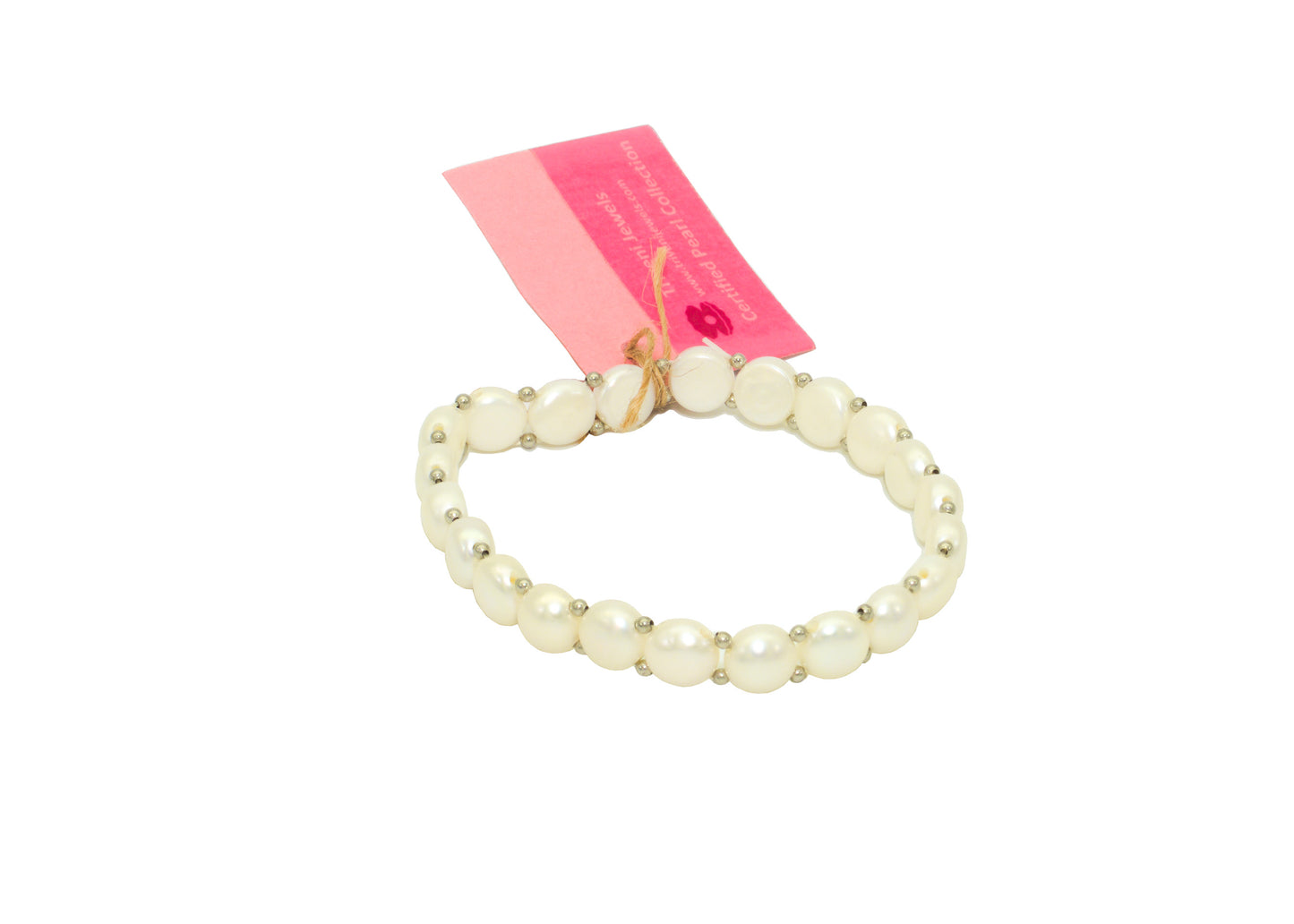 Pure Pearl Bracelet (Pressed )