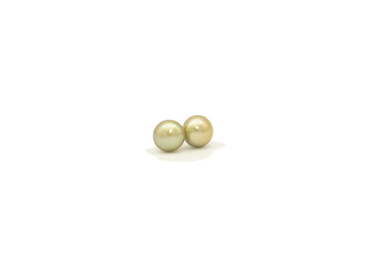 Pearl Heaven Earrings-Green