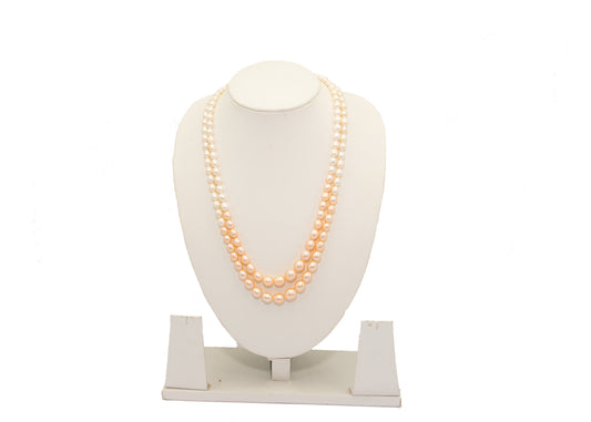 Two Strand Pearl Mala