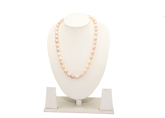 1Strand Multi Pearl Mala Peach