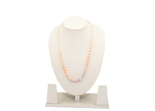 One Strand Variable Pearl Mala