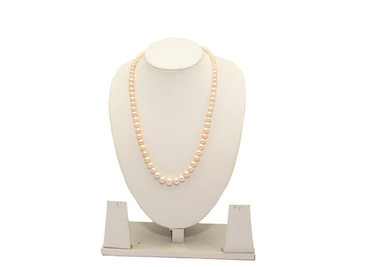 Strand Variable Pearl Mala white