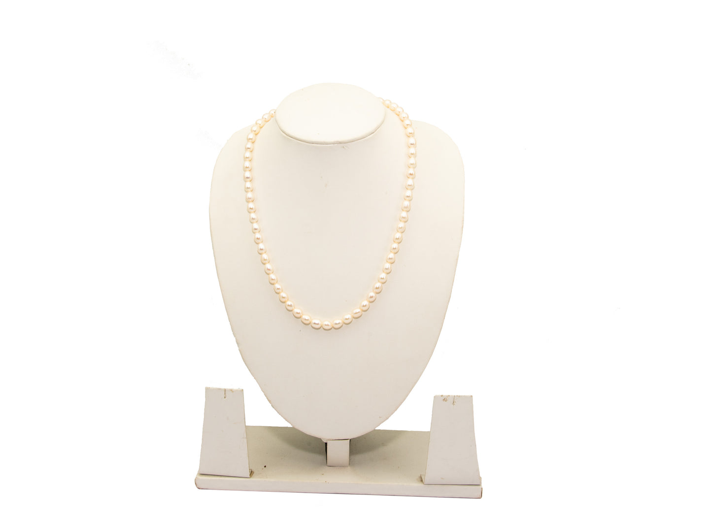 Strand Medium Pearl Mala White