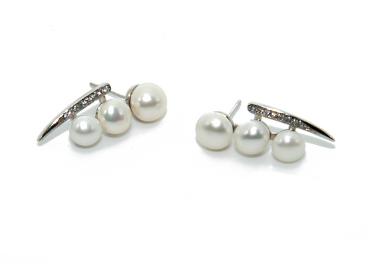 Ear Cuff Pearl Earring