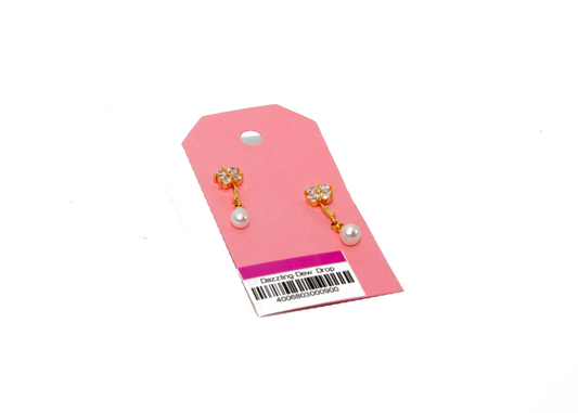 Dazzling Dew Drop Earring