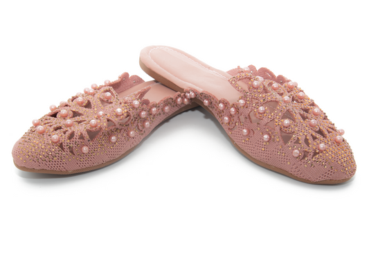 Sarojgi Slipper Pink