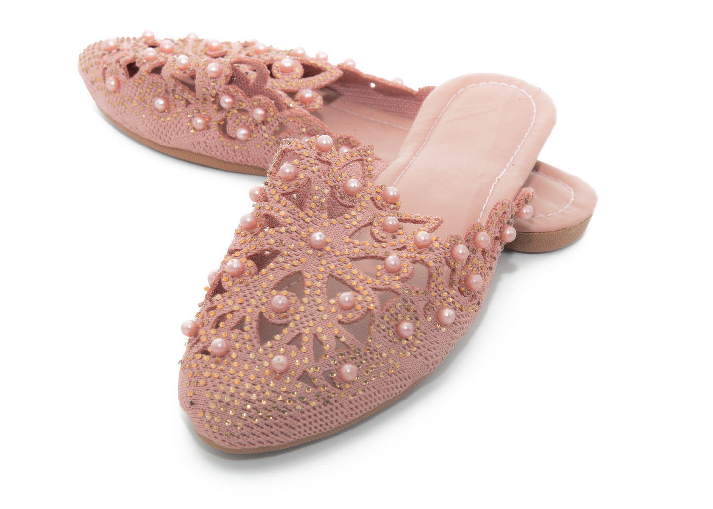 Sarojgi Slipper Pink