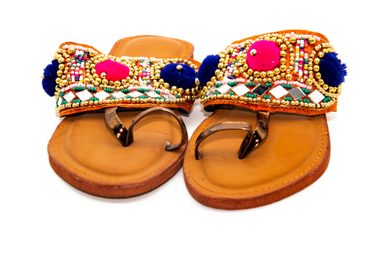 Satern Moti Jaipuri Slipper