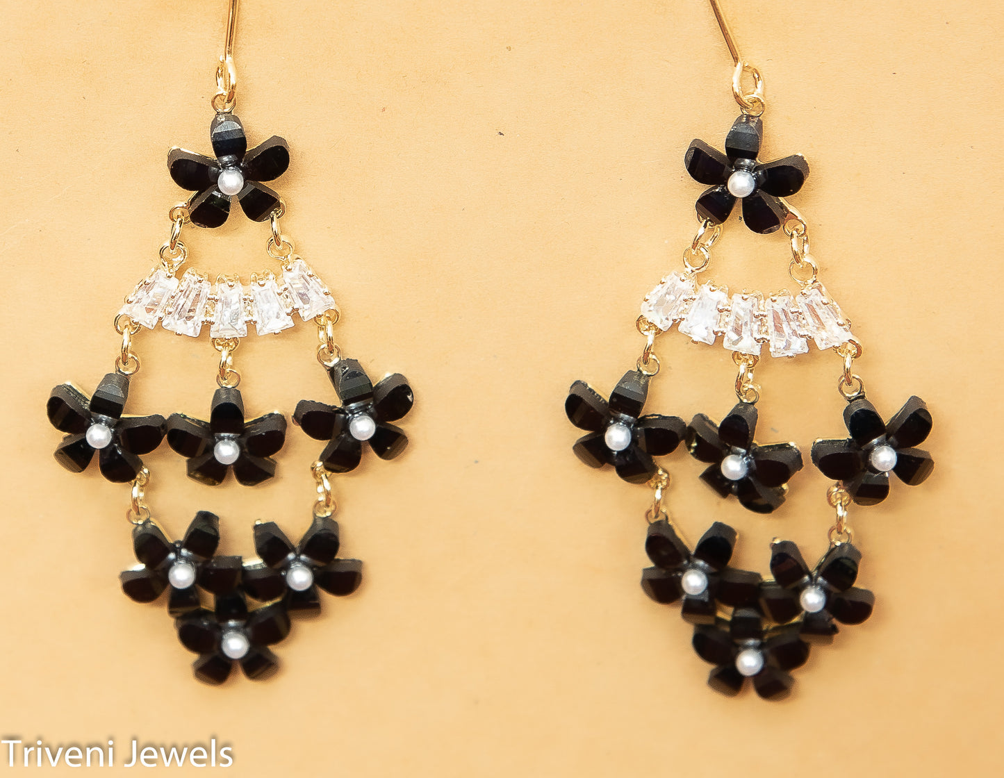 Dark Chocolate Ear Ring