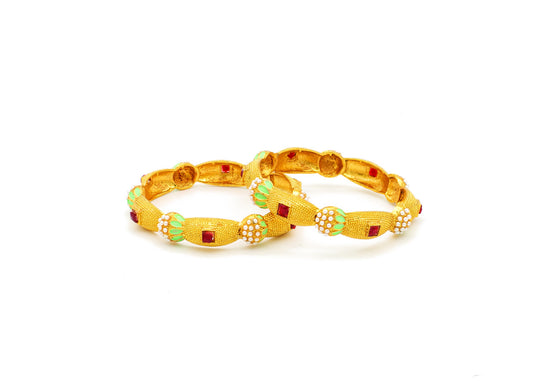 Polki Bangles